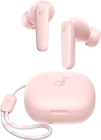 Soundcore by Anker P20i True Wireless Earbuds, 10mm Drivers with Big Bass, Bluetooth 5.3, 30H Long Playtime, Water-Resistant, 2 Mics for AI Clear Calls, 22 Preset EQs, Customization via App in Saudi Arabia