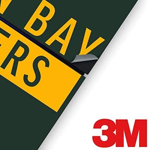 ملصق Skinit المخصص للألعاب متوافق مع وحدة تحكم PS4 - تصميم سلسلة Green Performance Series المرخص رسميًا من NFL Green Bay Packers in Saudi Arabia