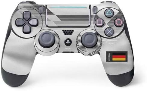 Skinit Decal Gaming Skin Compatible with PS4 Pro/Slim Controller - Germany Soccer Flag Design in Saudi Arabia