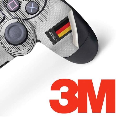 Skinit Decal Gaming Skin Compatible with PS4 Pro/Slim Controller - Germany Soccer Flag Design in Saudi Arabia