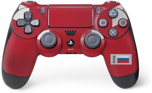 Skinit Decal Gaming Skin Compatible with PS4 Pro/Slim Controller - Germany Soccer Flag Design in Saudi Arabia