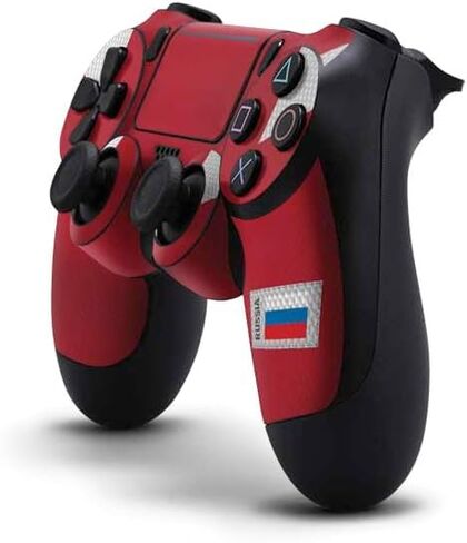Skinit Decal Gaming Skin Compatible with PS4 Pro/Slim Controller - Germany Soccer Flag Design in Saudi Arabia