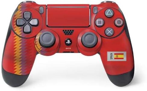 Skinit Decal Gaming Skin Compatible with PS4 Pro/Slim Controller - Germany Soccer Flag Design in Saudi Arabia