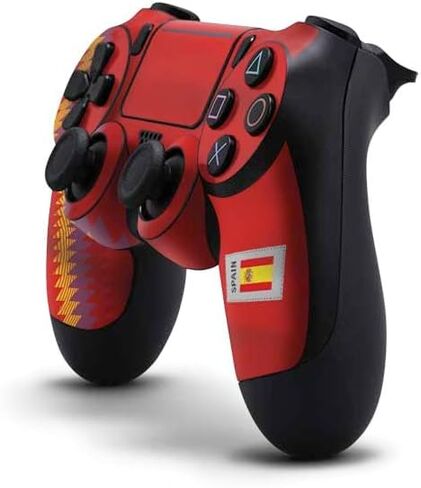 Skinit Decal Gaming Skin Compatible with PS4 Pro/Slim Controller - Germany Soccer Flag Design in Saudi Arabia