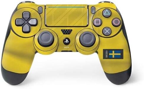 Skinit Decal Gaming Skin Compatible with PS4 Pro/Slim Controller - Germany Soccer Flag Design in Saudi Arabia