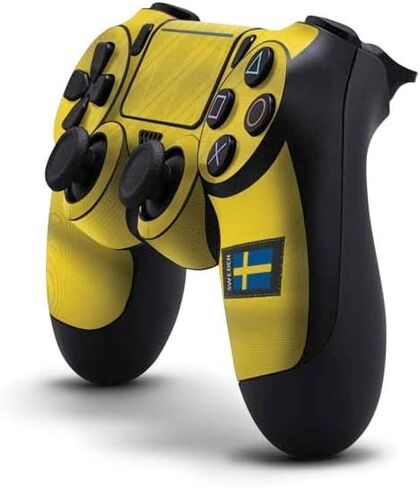 Skinit Decal Gaming Skin Compatible with PS4 Pro/Slim Controller - Germany Soccer Flag Design in Saudi Arabia