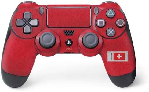 Skinit Decal Gaming Skin Compatible with PS4 Pro/Slim Controller - Germany Soccer Flag Design in Saudi Arabia