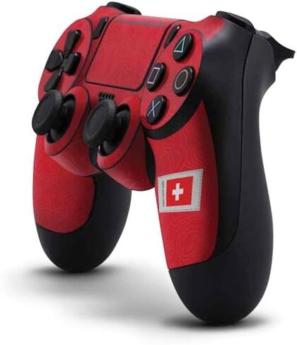 Skinit Decal Gaming Skin Compatible with PS4 Pro/Slim Controller - Germany Soccer Flag Design in Saudi Arabia