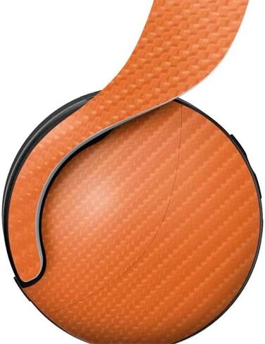 Skinit Decal Gaming Skin Compatible with Pulse 3D Wireless Headset for PS5 - Red Carbon Fiber Specialty Texture Material Design in Saudi Arabia