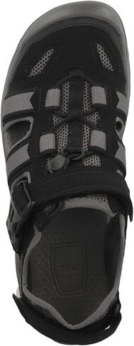 Teva Men's Omnium 2 Sandal ، Black ، 10.5 in Saudi Arabia