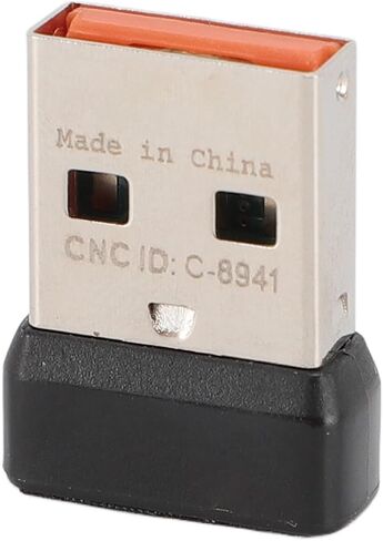 CU0007 USB Unifying Receiver for Mouse Keyboard, 2.4GHz USB Receiver Adapter Compatible with Unifying Devices Mouse M505 M905 Keyboard K340 K350 in Saudi Arabia