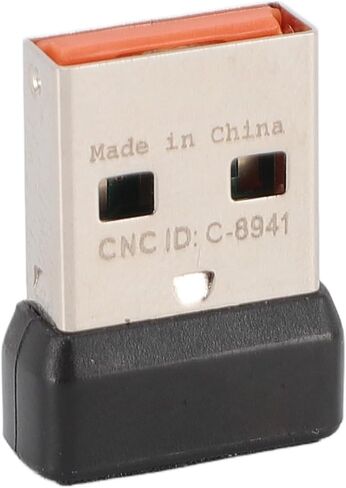 CU0007 USB Unifying Receiver for Mouse Keyboard, 2.4GHz USB Receiver Adapter Compatible with Unifying Devices Mouse M505 M905 Keyboard K340 K350 in Saudi Arabia