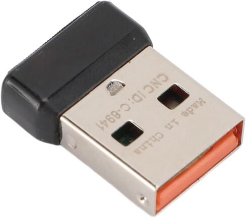 CU0007 USB Unifying Receiver for Mouse Keyboard, 2.4GHz USB Receiver Adapter Compatible with Unifying Devices Mouse M505 M905 Keyboard K340 K350 in Saudi Arabia