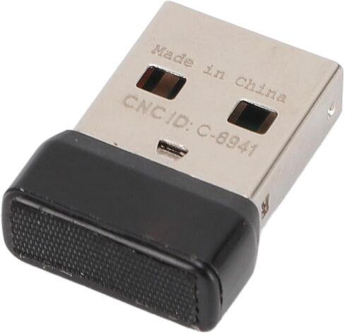 CU0007 USB Unifying Receiver for Mouse Keyboard, 2.4GHz USB Receiver Adapter Compatible with Unifying Devices Mouse M505 M905 Keyboard K340 K350 in Saudi Arabia