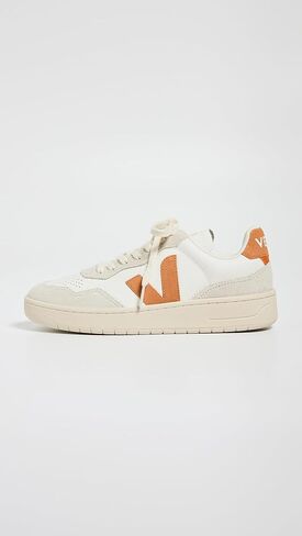 Veja Women's V-90 Sneakers, Extra White Pierre, 5 Medium US in Saudi Arabia