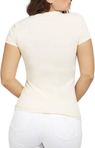 GUESS Women's Ss Cn Chloe Tee in Saudi Arabia