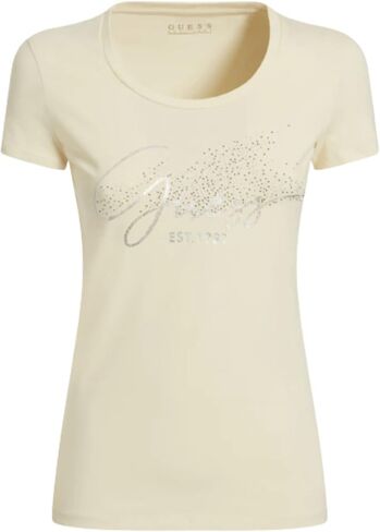 GUESS Women's Ss Cn Chloe Tee in Saudi Arabia