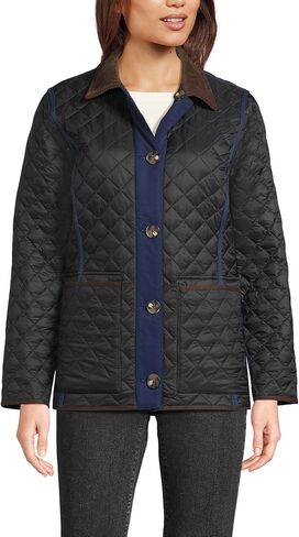 Lands' End Women's Reversible Barn Quilted Jacket in Saudi Arabia