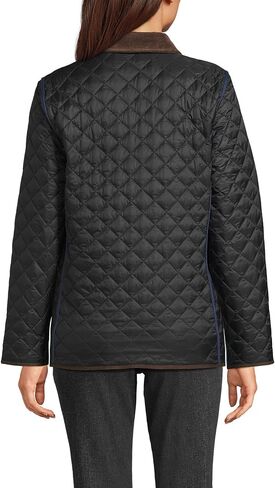 Lands' End Women's Reversible Barn Quilted Jacket in Saudi Arabia