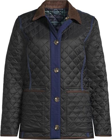 Lands' End Women's Reversible Barn Quilted Jacket in Saudi Arabia