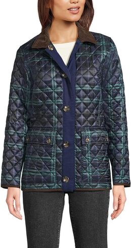 Lands' End Women's Reversible Barn Quilted Jacket in Saudi Arabia
