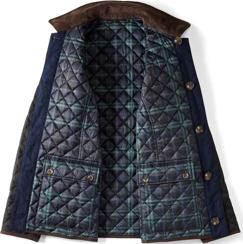 Lands' End Women's Reversible Barn Quilted Jacket in Saudi Arabia