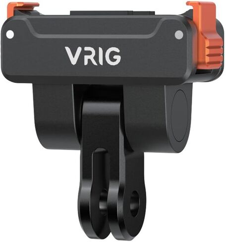 VRIG AC-59 حامل سريع التحرير لـ DJI Osmo 360، محول حذاء بارد بقاعدة مغناطيسية بزاوية قابلة للتعديل متوافق مع DJI Osmo Action 5 Pro/4/3 in Kuwait