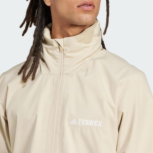 adidas Men's Terrex Multi Rain.rdy Two-Layer Rain Jacket in Saudi Arabia