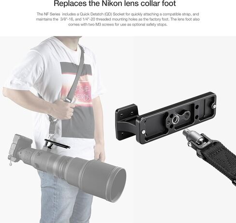 قدم بديلة Leofoto NF-06 لكاميرا Nikon Z 800mm f/6.3 VR S وNikon Z 400 f/2.8 TC VR S وNikon Z 600mm f/4 TC VR S in Saudi Arabia