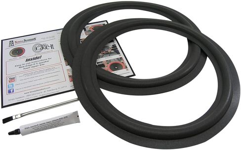 Radio Shack 15 Inch Foam Speaker Repair Kit, Mach 2, Mach 3, FSK-15MACH2 (Pair) in Saudi Arabia