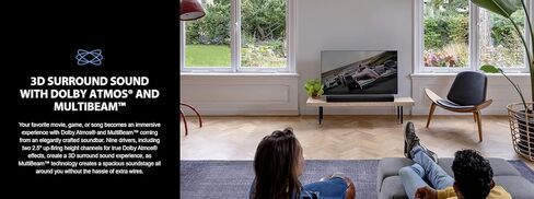 مكبر صوت Harman-Kardon Enchant-1100 Dolby Atmos مع مضخم صوت ساحر (2025) in Kuwait