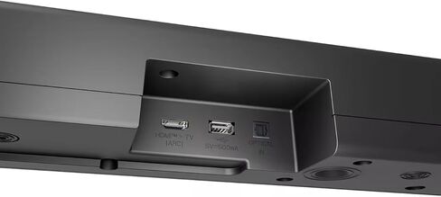 LG Soundbar للتلفزيون 5.1 قناة مع صوت Dolby ومكبرات الصوت الخلفية S55TR (متجدد) in Kuwait