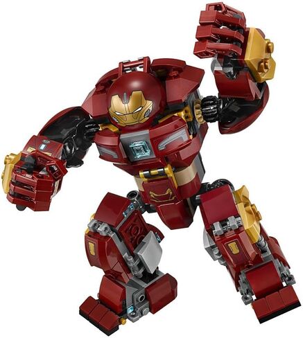 LEGO Marvel Super Heroes Avengers: Infinity War The Hulkbuster Smash-Up 76104 Building Kit features Proxima Midnight, Outrider, and Bruce Banner figures (375 Pieces) (Discontinued by Manufacturer) in Saudi Arabia