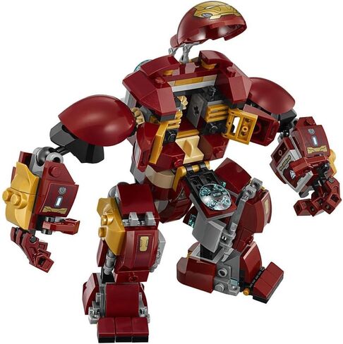 LEGO Marvel Super Heroes Avengers: Infinity War The Hulkbuster Smash-Up 76104 Building Kit features Proxima Midnight, Outrider, and Bruce Banner figures (375 Pieces) (Discontinued by Manufacturer) in Saudi Arabia