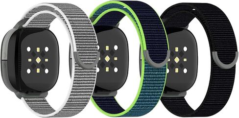 أحزمة من النايلون متوافقة مع Fitbit Ace LTE، متوافقة مع أحزمة Fitbit Ace LTE للأطفال in Saudi Arabia