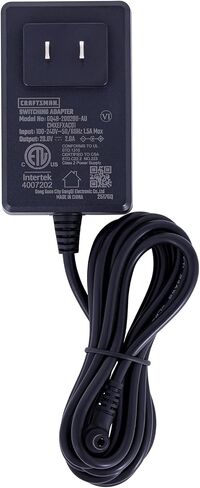 محول تيار متردد من كرافتس مان 100-240 فولت 50-60 هرتز لمروحة محمولة CMXEFXA511214، سلك إمداد الطاقة بطول 6 أقدام in Saudi Arabia