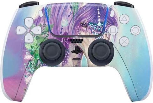 Skinit Decal Gaming Skin Compatible with PS5 Controller - Officially Licensed Fantasty Horse by Sheena Pike Design in Saudi Arabia