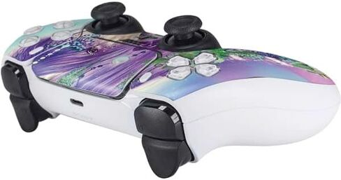 Skinit Decal Gaming Skin Compatible with PS5 Controller - Officially Licensed Fantasty Horse by Sheena Pike Design in Saudi Arabia