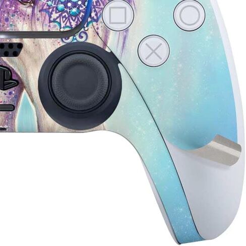 Skinit Decal Gaming Skin Compatible with PS5 Controller - Officially Licensed Fantasty Horse by Sheena Pike Design in Saudi Arabia