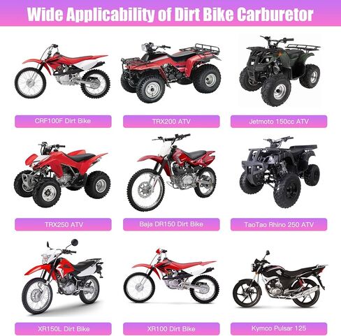 PZ27 Carburetor Kit Throttle Cable Assembly متوافق مع المفترس 212 192CC COLEMAN KT196 CT200U TAOTAO COLLSTER CG 125CC 150CC 250CC ENTREC in Saudi Arabia