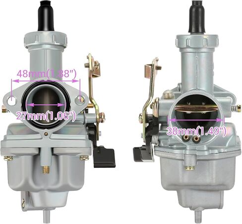 PZ27 Carburetor Kit Throttle Cable Assembly متوافق مع المفترس 212 192CC COLEMAN KT196 CT200U TAOTAO COLLSTER CG 125CC 150CC 250CC ENTREC in Saudi Arabia