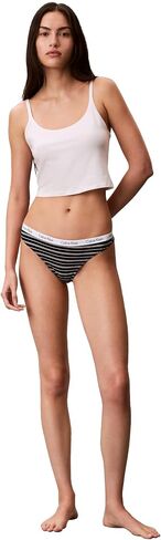Calvin Klein Carousel 3-Pack Thong Coral Corsage/Cyber Green/Grey Heather MD (Women's 8-10) in Saudi Arabia