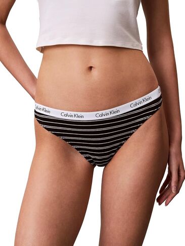 Calvin Klein Carousel 3-Pack Thong Coral Corsage/Cyber Green/Grey Heather MD (Women's 8-10) in Saudi Arabia