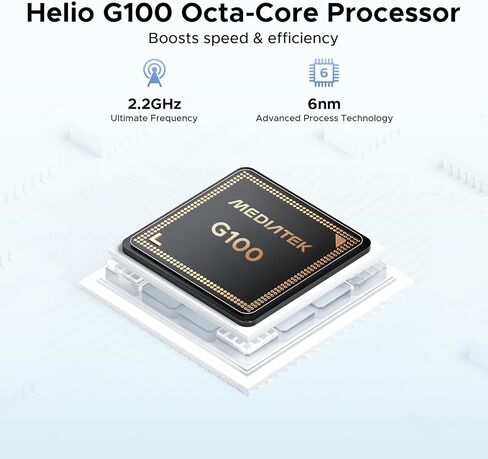 DOOGEE Tab E3 11 Inch Tablet with Keyboard, 32GB+256GB/2TB,Helio G100 Octa-Core Android 15 Tablets,Gemini AI Gaming Tablet, 8800mAh Battery, Tablets with Pen, Mouse&Case,Gray in Kuwait