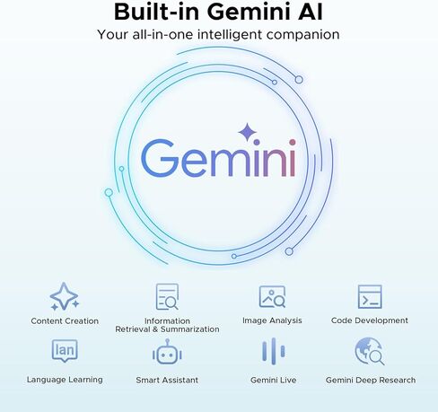 DOOGEE Tab E3 11 Inch Tablet with Keyboard, 32GB+256GB/2TB,Helio G100 Octa-Core Android 15 Tablets,Gemini AI Gaming Tablet, 8800mAh Battery, Tablets with Pen, Mouse&Case,Gray in Kuwait