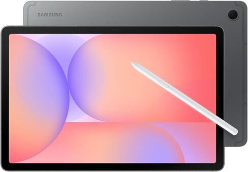 Samsung Galaxy Tab S10 Lite 5G (SM-X406B), 10.9" WUXGA+ Display (128GB, 6 GB Ram), S Pen Included, 8000mAh Battery, (25W Fast Charging, Gray) in Kuwait