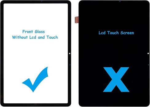 استبدال عدسة الشاشة الخارجية الزجاجية الأمامية متوافقة مع Samsung Galaxy Tab S7 SM-T870 SM-T875 مقاس 11 بوصة مع أدوات (بدون عرض ومحول رقمي يعمل باللمس) in Kuwait