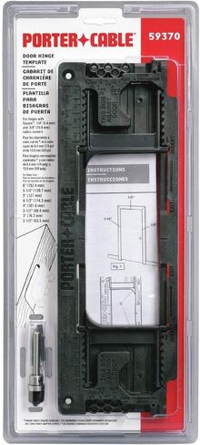 PORTER-CABLE Door Hinge Template (59370) in Saudi Arabia