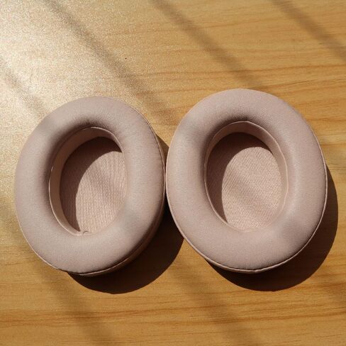 Beats Studio 3 Ear Pads, BUTIAO Replacement Protein Leather Earpads Memory Foam Ear Cushion Cups Repair Parts for Beats Studio 3 Studio 2 Wireless Wired Headphones by Dr.Dre - Champagne in Kuwait
