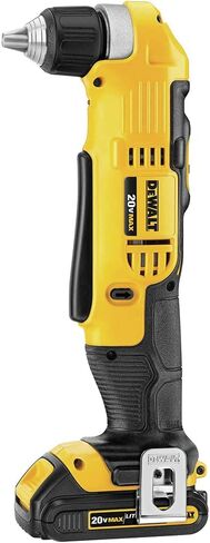 مجموعة أدوات الحفر/المفك اللاسلكي ذات الزاوية اليمنى بحد أقصى 20 فولت من ديوالت (DCD740C1) in Kuwait